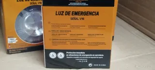 Baliza V16 No geolocalizada.