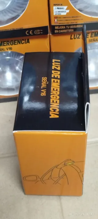 Baliza V16 No geolocalizada.