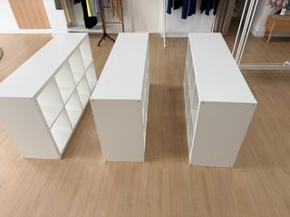 Mueble blanco 77x147, 25 euros cada uno