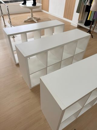 Mueble blanco 77x147, 25 euros cada uno