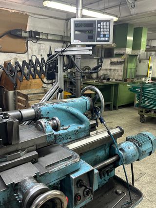 Torno Copiador T-4 Innovator - Visualizador Fagor