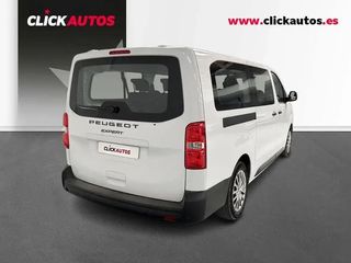 Peugeot Expert 2.0 BlueHDI 180CV Long EAT8 9 plazas