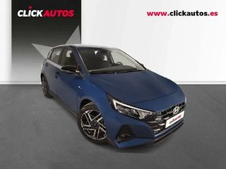Hyundai i20 1.2 MPI 79CV N Line