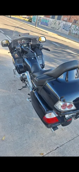 Honda Goldwing GL 1800 Negra/Azul