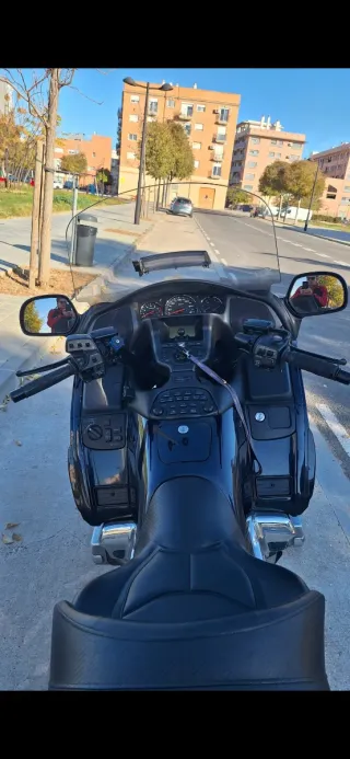 Honda Goldwing GL 1800 Negra/Azul