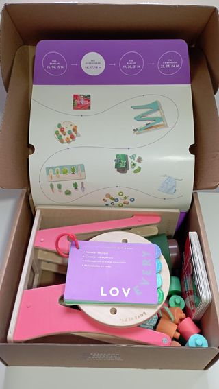 Kit Lovevery El Aventurero - Juguetes educativos