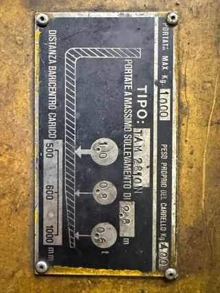 Elevador Apilador Eléctrico