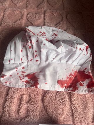 Disfraz Halloween Chef Sangriento
