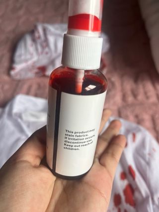 Disfraz Halloween Chef Sangriento