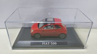 Miniatura Fiat 500 Escala 1/43