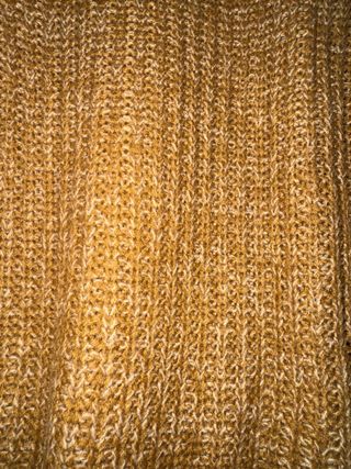 Jersey de punto marrón