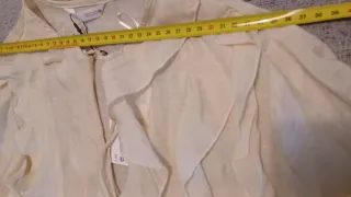 Blusa Zara Beige Talla Única