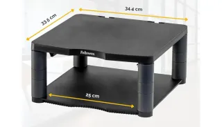 Soporte elevador monitor Fellowes grafito