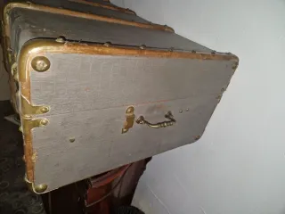 3 Maletas Antiguas Estilo Vintage