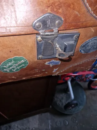 3 Maletas Antiguas Estilo Vintage