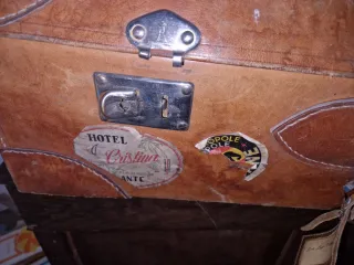 3 Maletas Antiguas Estilo Vintage