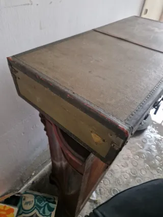 3 Maletas Antiguas Estilo Vintage