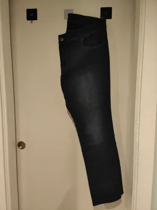 Pantalón Vaquero Elástico Kiabi Talla 50