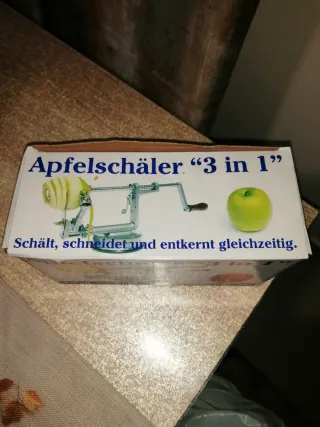 Pelador de manzanas 3 en 1