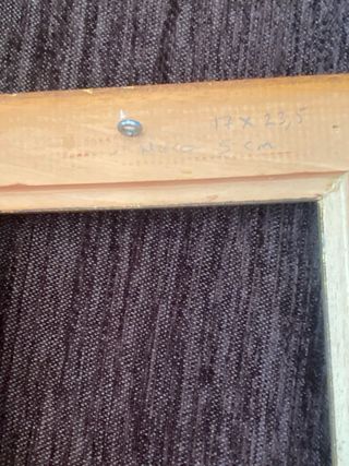 Marcos dorados para cuadros (madera)