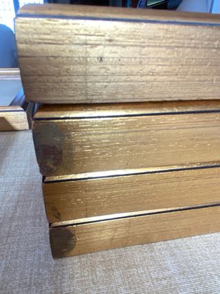 Marcos dorados para cuadros (madera)