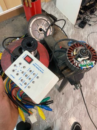 reparación de vehículos eléctricos