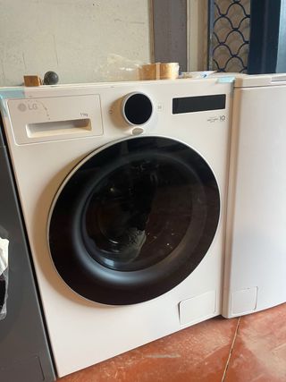 Lavadora LG 11kg
