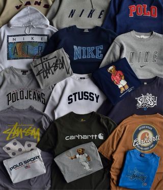 Lote de Ropa de Marcas Variadas /Hombre