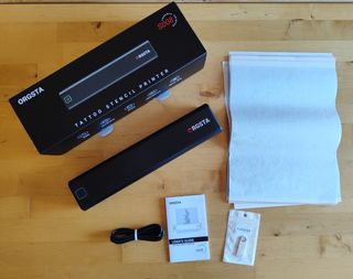 Printer termica tatuaggi e documenti - Nuova