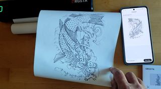 Printer termica tatuaggi e documenti - Nuova