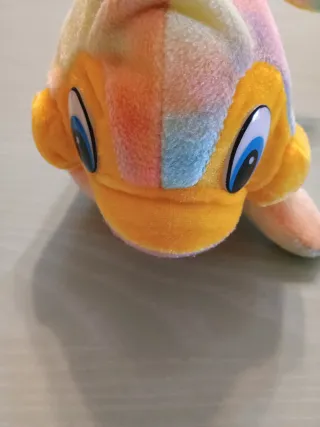 Pesciolino peluche arcobaleno