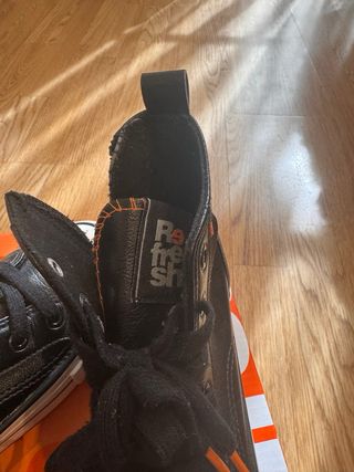 Zapatillas Refresh Negras