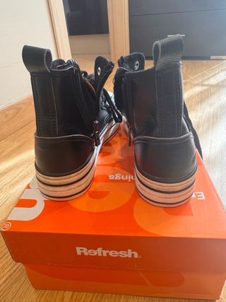 Zapatillas Refresh Negras