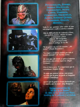Goremanía: La guía definitiva del cine gore (Sp...