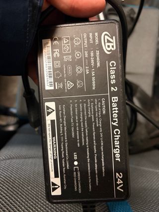 Silla de ruedas eléctrica Well-ell