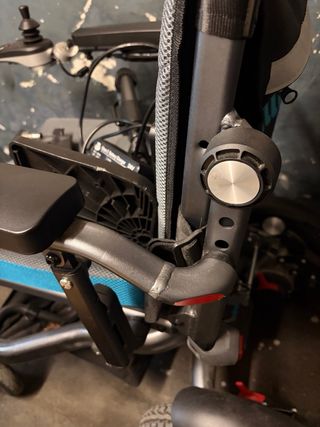 Silla de ruedas eléctrica Well-ell