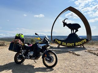 BMW F 850 GS Trail 40 Aniversario