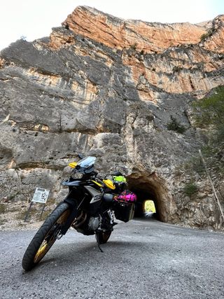 BMW F 850 GS Trail 40 Aniversario