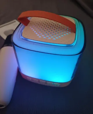 Altavoz Karaoke Mini DHG