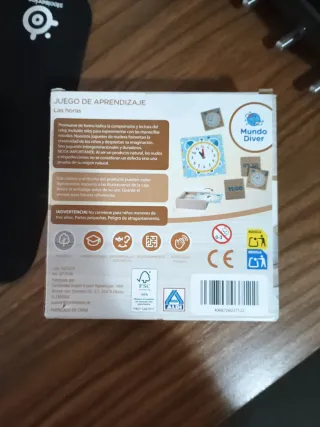 Juego de Aprendizaje Las Horas Mundo Diver