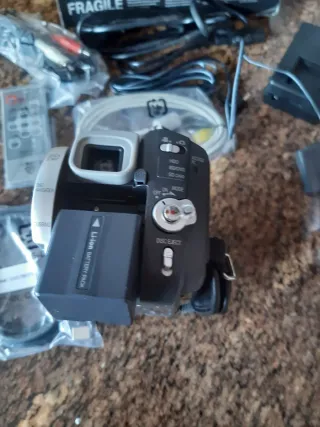 Videocámara Hitachi DZ-BD7HE Blu-ray