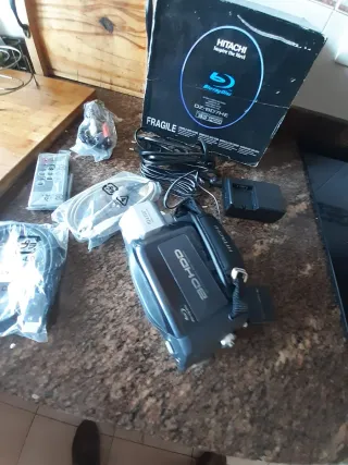 Videocámara Hitachi DZ-BD7HE Blu-ray