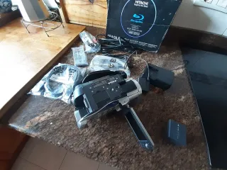 Videocámara Hitachi DZ-BD7HE Blu-ray