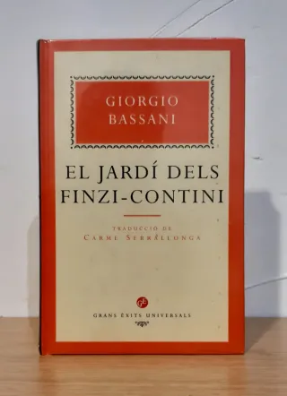 El jardí dels Finzi-Contini