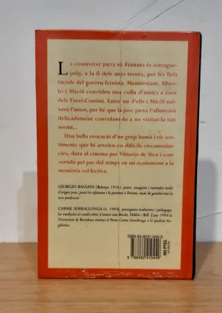 El jardí dels Finzi-Contini