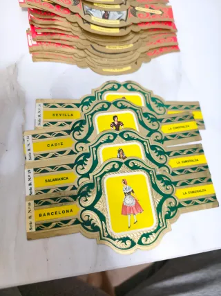 Vitolas de colección