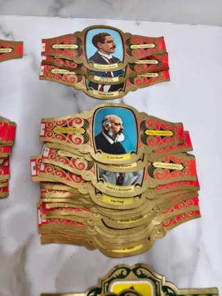 Vitolas de colección