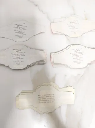 Vitolas de colección