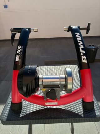 Rodillo B'Twin In Ride 500 Fluid