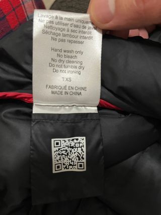 Chaqueta Jott Perle Negra